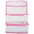thumbnail image 2 of XIPYYKM 1 Pack Wall Hanging Storage Bag with Pockets, Locker Organizer Basket, Fabric Wall Organizer, Hanging Bag for Closet Door Bedroom Bathroom Office Home Kitchen, 2 of 9