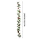 thumbnail image 2 of Guirnalda de rosas artificiales de seda | Decoración de flores y hojas de primavera para el hogar, bodas y fiestas, 2 of 2