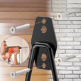 thumbnail image 4 of TNOBHG Heavy-duty Wall Hook Wall Hook with 2 Nails Heavy Duty Anti-slip Anti-rust Garage Organization Hanger for Warehouse Gardening Tools Bikes Garage Hook, 4 of 8