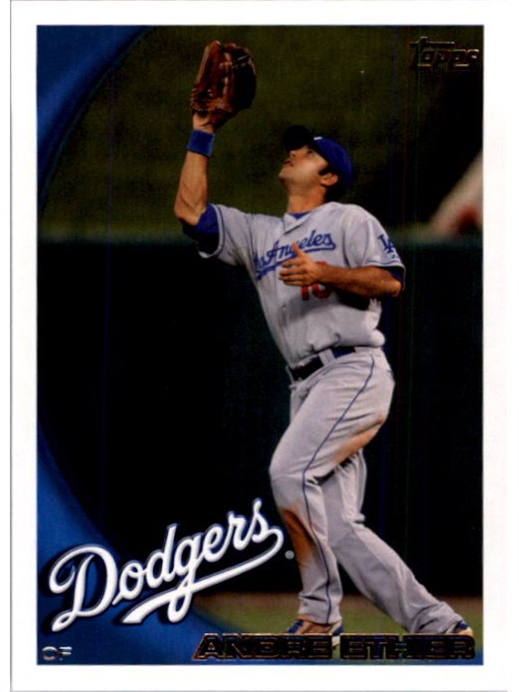 2010 Topps #247 Andre Ethier MLB Baseball Trading Card
