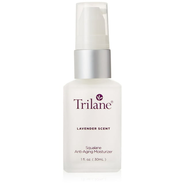 Healthy Directions Trilane Squalane Hidratante antienvejecimiento y aceite de belleza nutre y reduce la piel seca, áspera y escamosa (aroma a lavanda)