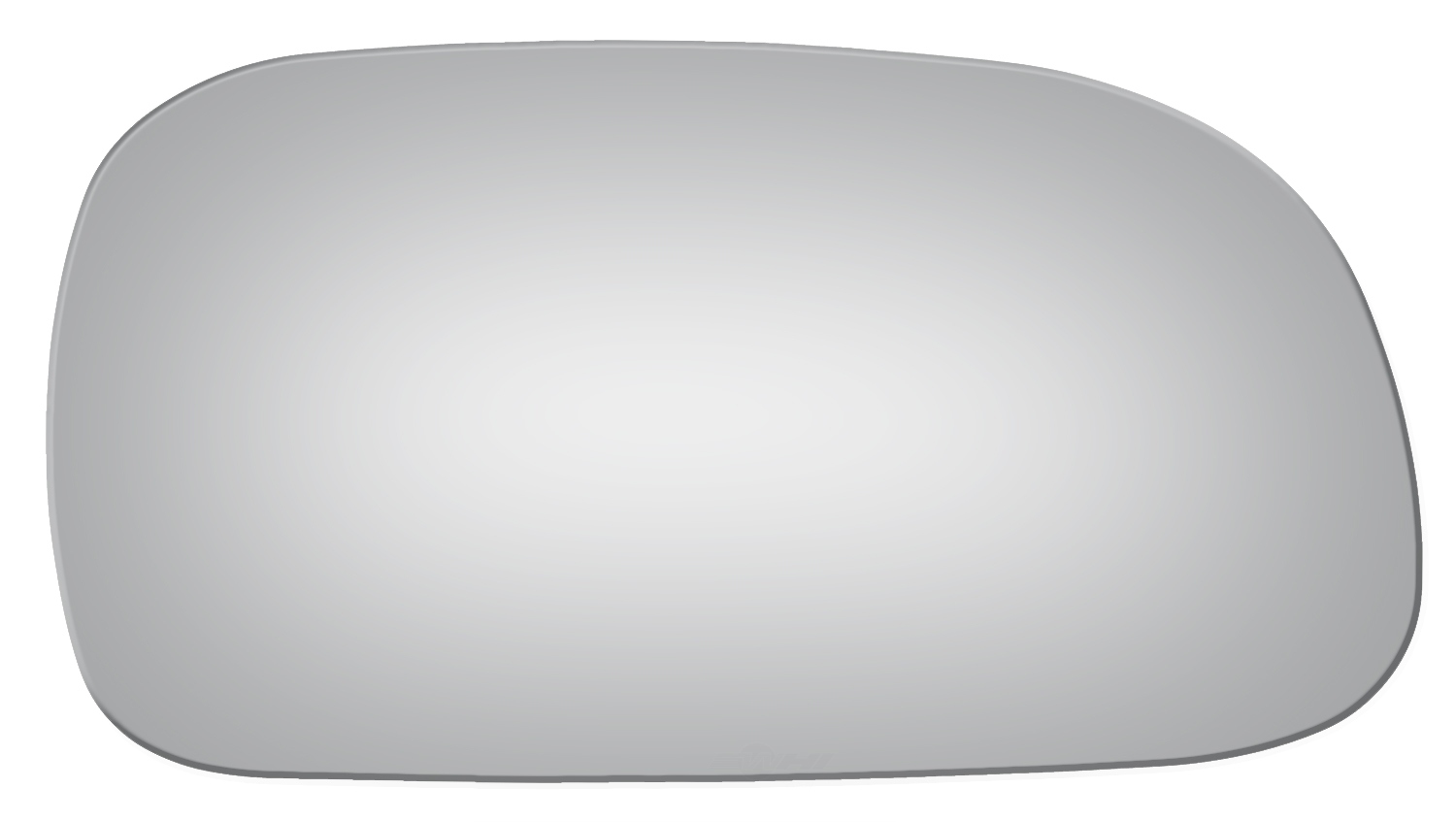 Burco Side View Mirror Replacement Glass - Clear Glass - 3198