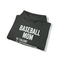 thumbnail image 4 of Baseball Mom Hoodie, Gifts, Hooded Sweatshirt, 4 of 4