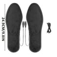 thumbnail image 3 of Oliegs Blanket USB Heated Insoles Gender Neutral Crystal Velvet Inner Heaters Heat The Soles Of Shoes Suitable For Cold Weather, 3 of 5