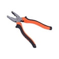 thumbnail image 3 of 8-Inch Heavy-Duty Steel Wire Cutter with Flat Nose Design - Multi-Functional Hand Tool for Wire Cutting, Insulation Stripping, Electrical Work - Durable, Compact & Wholesale Available for, 3 of 4