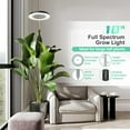 thumbnail image 2 of Grow Light for Indoor Plants Full Spectrum Plant Lamp with LEDs H/H/ Timer Dimmable Levels Spectrum Modes Height Adjustable Ideal for Growing Large, 2 of 7