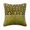 Green, variant on Custom Cushion Cover, Green 16"x16" (40x40 cm) Cushion Cover, Velvet Applique Throw Pillow Cover&nbsp;For Sofa, Abstract Pattern Contemporary Style - Evergreen