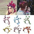 thumbnail image 3 of SSKFHGI Fairy Butterfly Hair Head Band Headband Garland Prop Hoop Women Party Girl, 3 of 8
