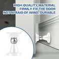 thumbnail image 6 of LAMIRO Door Stoppers for Bottom of Door,Not Effortless to Fade Magnetic Door Stopper,Smooth Surface and Effortless to Clean Door Wedge,white,6.9cm, 6 of 7
