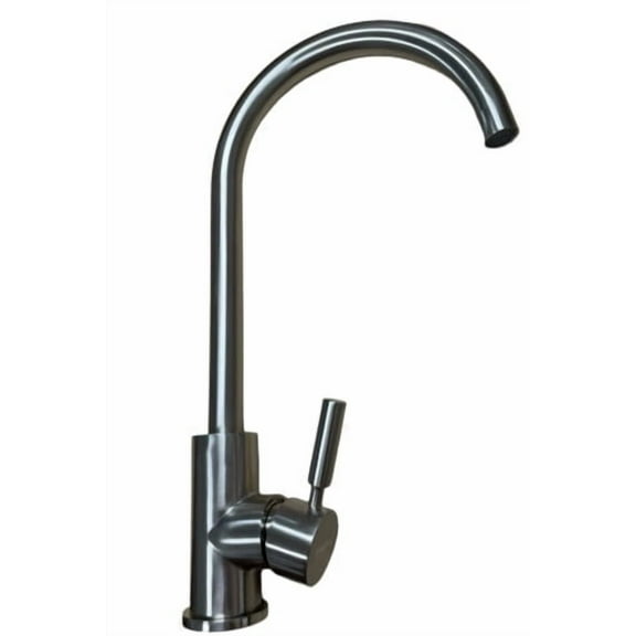 Comllen Brass Single Handle Lever Kitchen Faucet