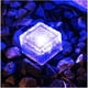 thumbnail image 1 of Luces solares de ladrillo de vidrio, baldosas de hielo solares cuadradas LED, luz enterrada, rocas de cubitos de hielo impermeables, luz de jardín para patio de carretera al aire libre, coloridas, 1 of 2
