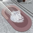 thumbnail image 5 of Hot Sale！Bathroom Rug Bath Mat,Super Absorbent Quick Dry,Water Absorbent Bathroom Mat,Rubber Backing Non Slip Floor Mats, Shower Rug for In Front Of Bathtub,Shower Room, 5 of 9