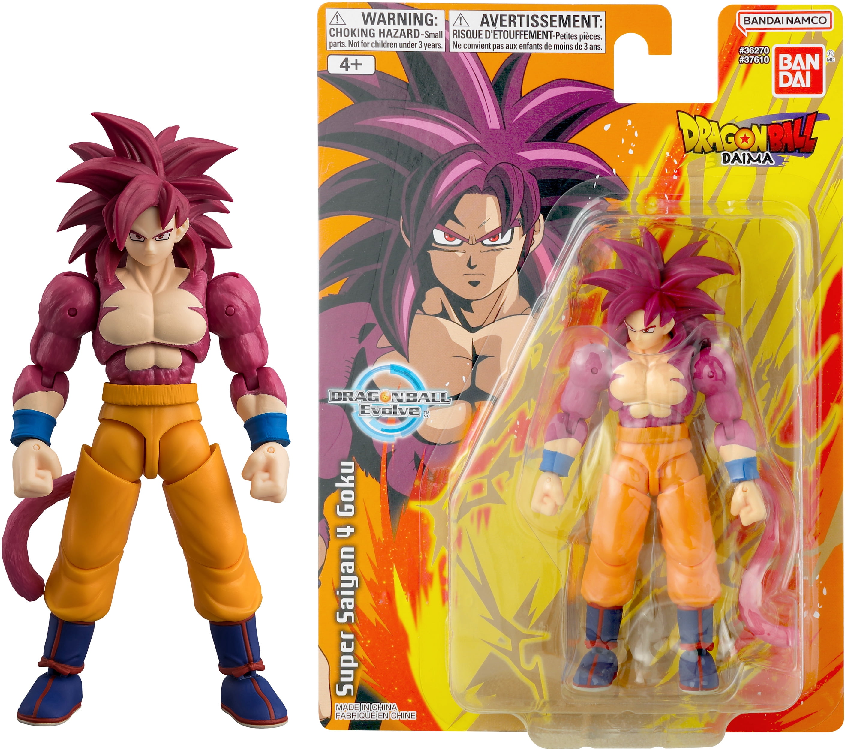 Dragon Ball Super, Action Figure, Super Saiyan 4 Goku 6.5