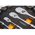 thumbnail image 4 of Juego de herramientas GEARWRENCH 83 piezas 1/4, 3/8, 1/2 90 dientes SAE/Metric, 4 of 9