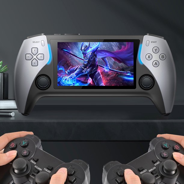 CPU de cuatro núcleos ATM 7051 con carga USB Classic Game Stick 2A de 4,3 pulgadas para niños y niñas