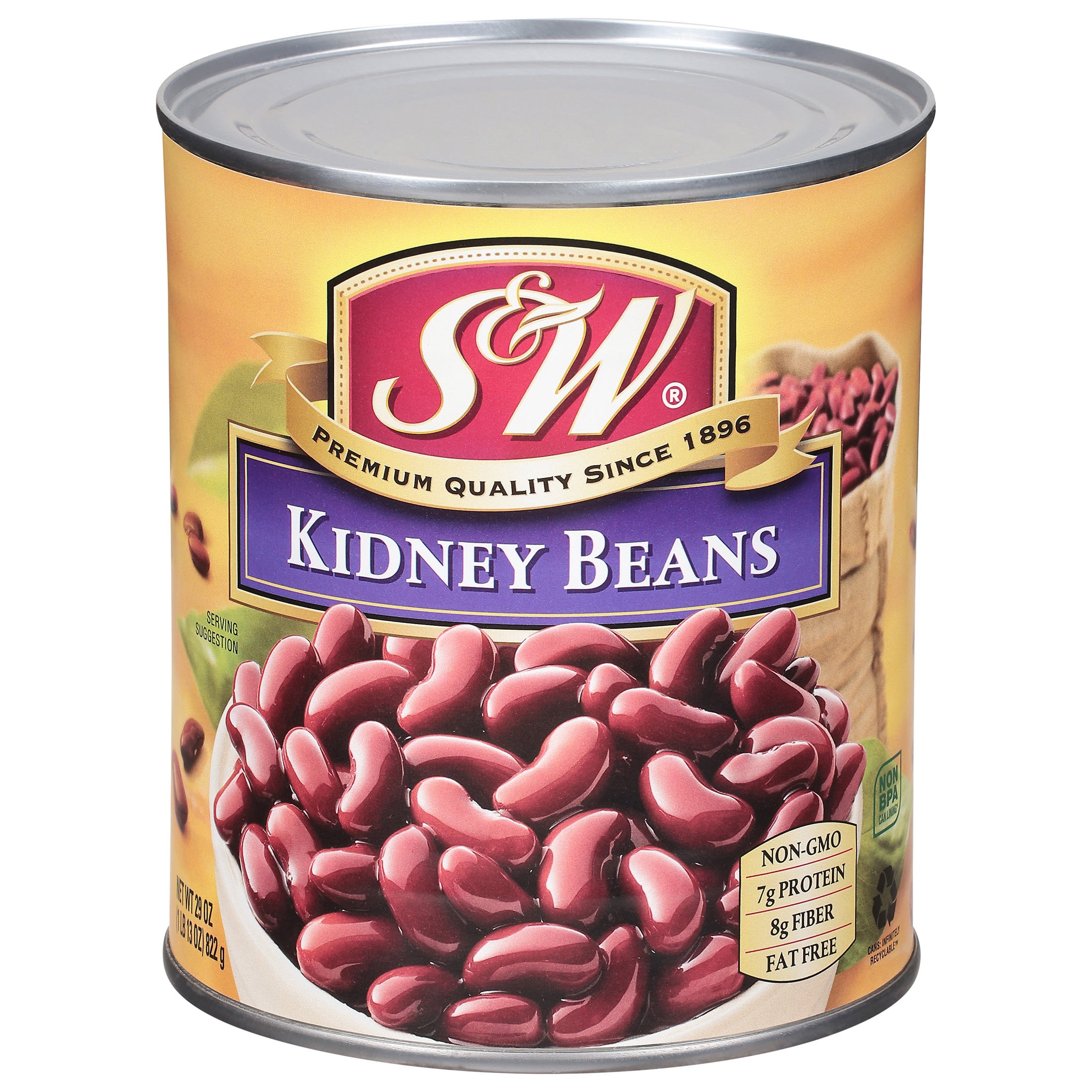 S&W Kidney Beans 29 oz. Can