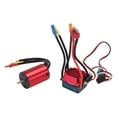 thumbnail image 1 of Kit ESC de motor sin escobillas de 3600 KV, 35 A, ESC sin escobillas para coche RC de 1/14 y 1/16, 1 of 14
