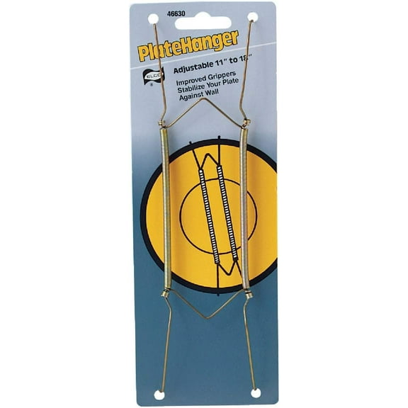 Hillman 18 in. Steel Plate Hanger 12.5 in. H x 4.5 in. W