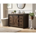 thumbnail image 3 of Elegant Kitchen and Bath Austin 48 Inch Single Bathroom Vanity In Expresso, 3 of 10