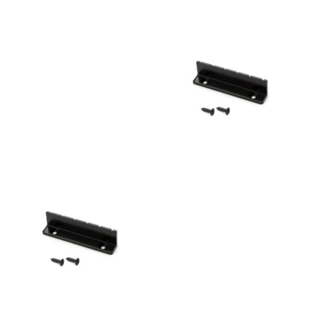 Yuarrent Tuerca de guitarra en forma de L, 6 cuerdas, almohadas de repuesto, Kit de accesorios para bajo eléctrico ranurado de Metal para Type1 NO1