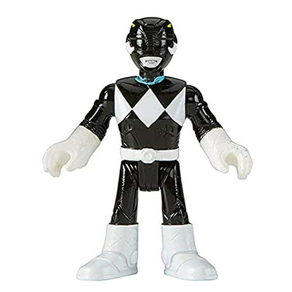 Imaginext Replacement Figure Power Rangers Playset CHH57 Black Ranger and Blue Ranger Replacement Black Ranger Zachary Taylor