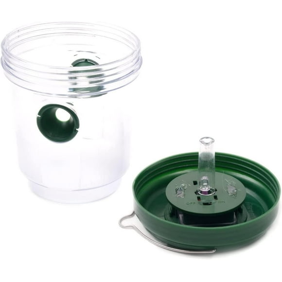 Insect Trap - Solar Powered1 Pcs Wasp And Mosquito Repellents Led Light Attracts Insect Mosquito Traps For Internal And External Use