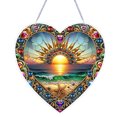 thumbnail image 1 of Drawing Surrater Ornament Pintura Diamantes Colgando SurrCatcher PVC Glass Forma Vintage Especial Ornamento, 1 of 9