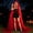 Red, variant on DuoJiaJ Womens Hooded Wedding Cape, Long Cloak Party Dress Up Black