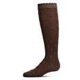 thumbnail image 5 of MeMoi Cotton Blend Swiss Dot Knee High Socks - Girls - Female, 8, Black, 5 of 7
