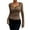 Coffee, variant on Deago Women's Long Sleeve Sweetheart Neck Shirts Casual Slim Fit Rib Knit Tops Fall Basic Tee Outfits Clothes (Beige, S)