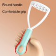 thumbnail image 3 of Potato Masher, Manual Mashed Potato Masher, Pink Plastic Food Crusher, 3 of 6
