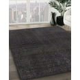 thumbnail image 2 of Ahgly Company Indoor Rectangle Abstract Black Abstract Area Rugs, 3' x 5', 2 of 6