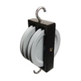 thumbnail image 2 of Pulley Double Painted Metal 50mm., Parallel. Pack of 5., 2 of 2