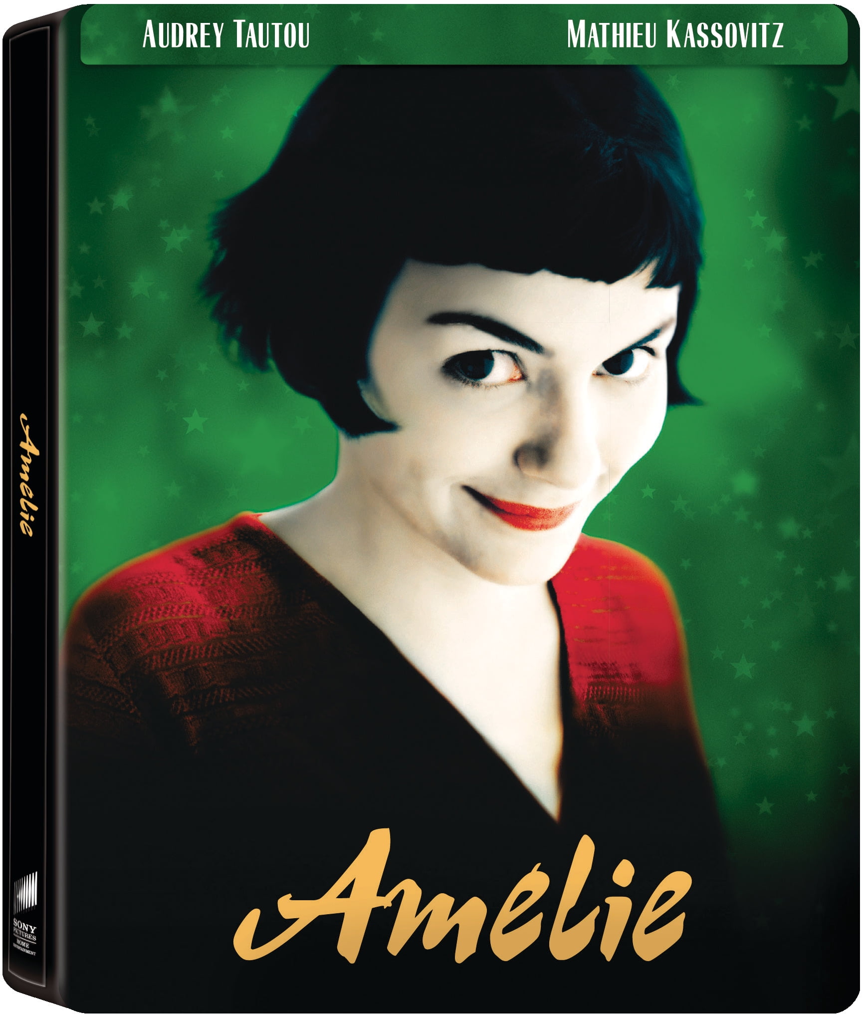 New Steelbook Amelie (Blu-ray) - Walmart.com