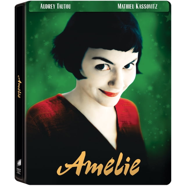 Amelie (Steelbook) (Blu-Ray +Digital Copy)