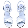 thumbnail image 5 of Huarache Cómoda Plataforma Moda Piel Cabra Tacon 9.0 cmR14 22-27 Blanco, 5 of 5
