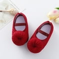 thumbnail image 2 of Infant Baby Girls Flats Non-Slip Soft Sole Cute Shoes Princess Shoes, 2 of 8
