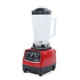 thumbnail image 3 of Miumaeov 3HP 2200W Household Grade Blender, Smoothie Blender, Mixer Juicer , 2L / 2000cc (Red), 3 of 10