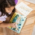 thumbnail image 5 of Melissa & Doug Mosaic Sticker Pad Ocean Animals (12 Color Scenes to Complete with 850+ Stickers) - FSC Certified, 5 of 9