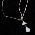 thumbnail image 4 of Encanto Novia Cabeza Cadena Joyas Diadema Diadema Joyas Sunnimix none, 4 of 5