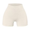 thumbnail image 1 of Pantalones de yoga europeos y americanos para mujer, pantalones de fitness ajustados de cintura alta y color sólido con rosca para verano, 1 of 5