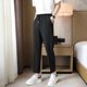 thumbnail image 2 of Pantalones elásticos de trabajo para hombre, pantalones de traje de oficina rectos elásticos para hombre, ropa de diseñador, elegante, nueva moda, ropa china para hombre, lujo, 2 of 4