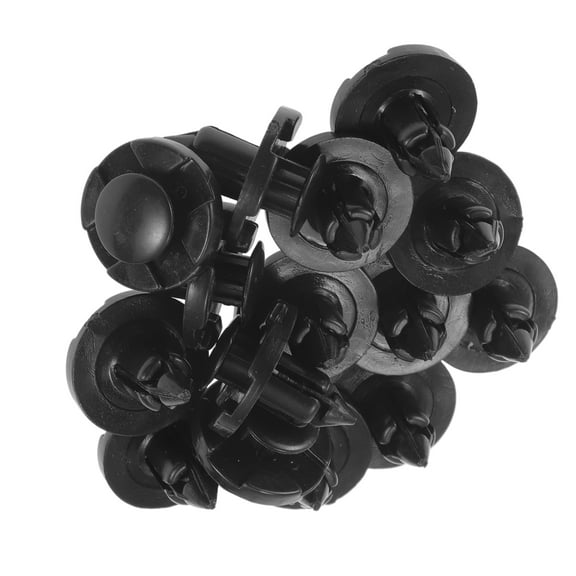 Unique Bargains Car Front Fender Skirt Clip for Mitsubishi Outlander 2007-2020 Durable No.59114AG000 Black 15 Pcs