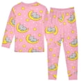 thumbnail image 2 of Cat Moon Pattern Cotton Pajamas 2 Piece Set Sleepwear Soft and Comfortable Homewear Nightwear, 2 of 7