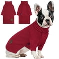 thumbnail image 1 of Jersey para perro Cyeollo, cálido, cuello alto, manga de punto, 1 of 9