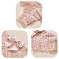 thumbnail image 4 of Hduncf Womens Trendy Underwear Lace Bow Thongs Lingerie Breathable Brief Cheeky Ladies Underwear Panties Beige XL, 4 of 8