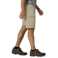 thumbnail image 7 of Wrangler Men's & Big Men's Performance Zip Cargo Shorts with UPF 50, Sizes 30-48, 7 of 7