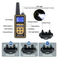 thumbnail image 6 of BEBANG Dog Training Collars, Dog Shock Collar with Remote 2600 feet, 3 Modes Beep Vibration Shock,Waterproof, LED Light, USB Charging, Dog Bark Collar for Small Medium Large Dogs, 6 of 9