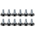 thumbnail image 2 of Feet Leveler Adjustable Anti-Slip Furniture Levelers Furniture Leveling Feet 12Pcs, 2 of 8
