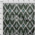thumbnail image 2 of oneOone Cotton Flex Fabric Geometric Ikat Fabric Prints By Yard 40 Inch Wide, 2 of 4